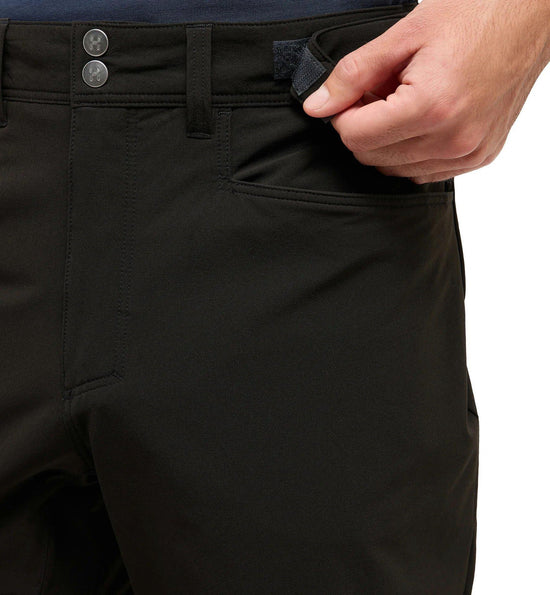 Men's Front Flex Pants - Black