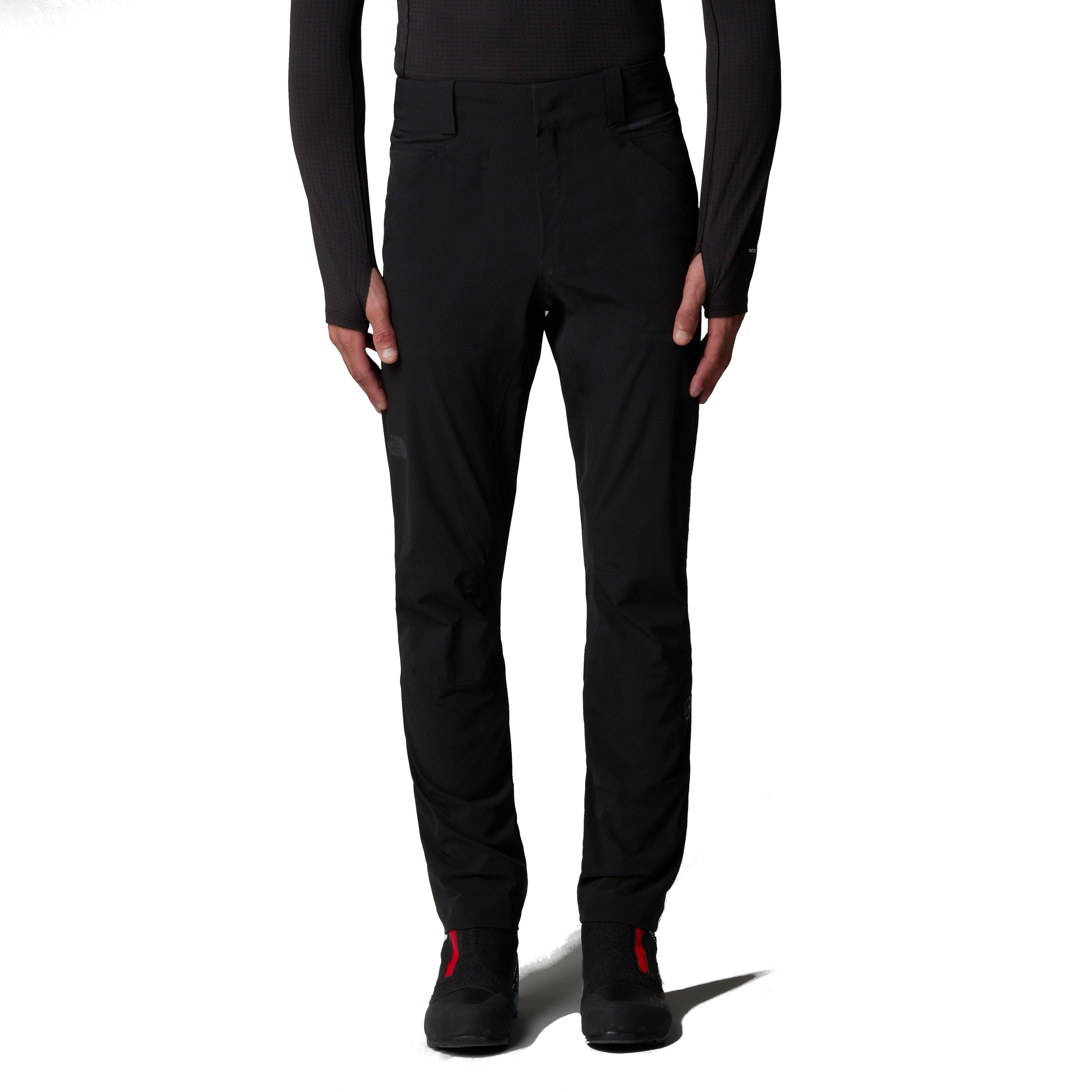 Men's Summit Off Width Trousers - Black