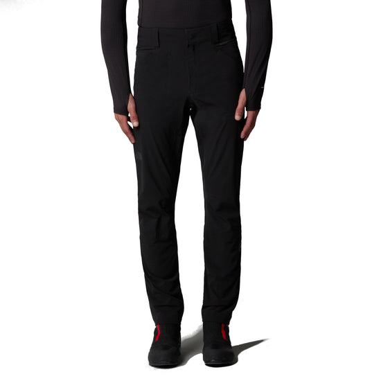 Men's Summit Off Width Trousers - Black