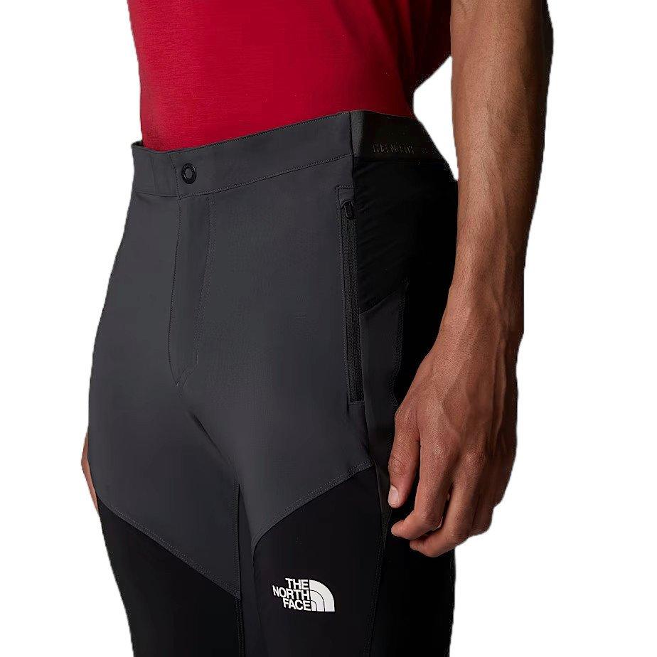 Men's Felik Slim Tapered Trousers - Grey