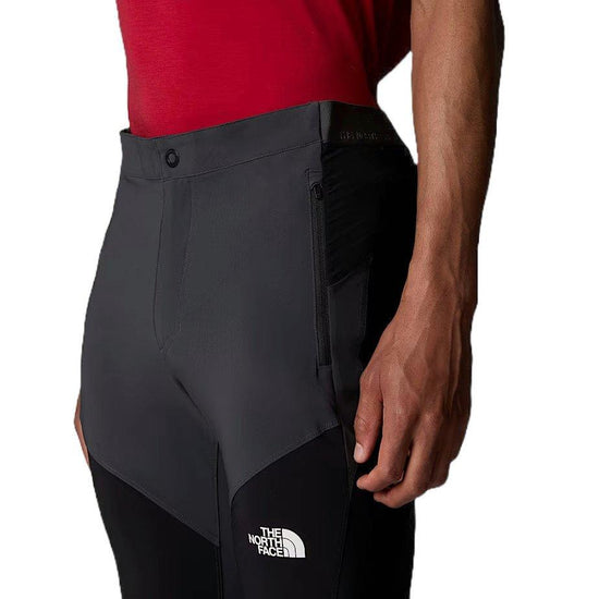 Men's Felik Slim Tapered Trousers - Grey