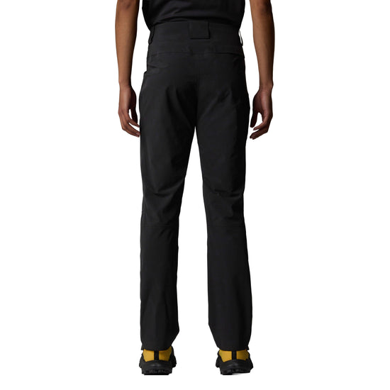 Women's Summit Off Width Trousers - Black