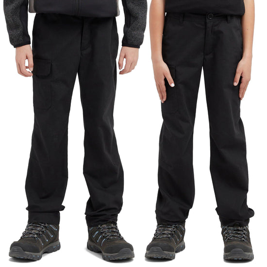 Kids' Rambler Trousers - Black