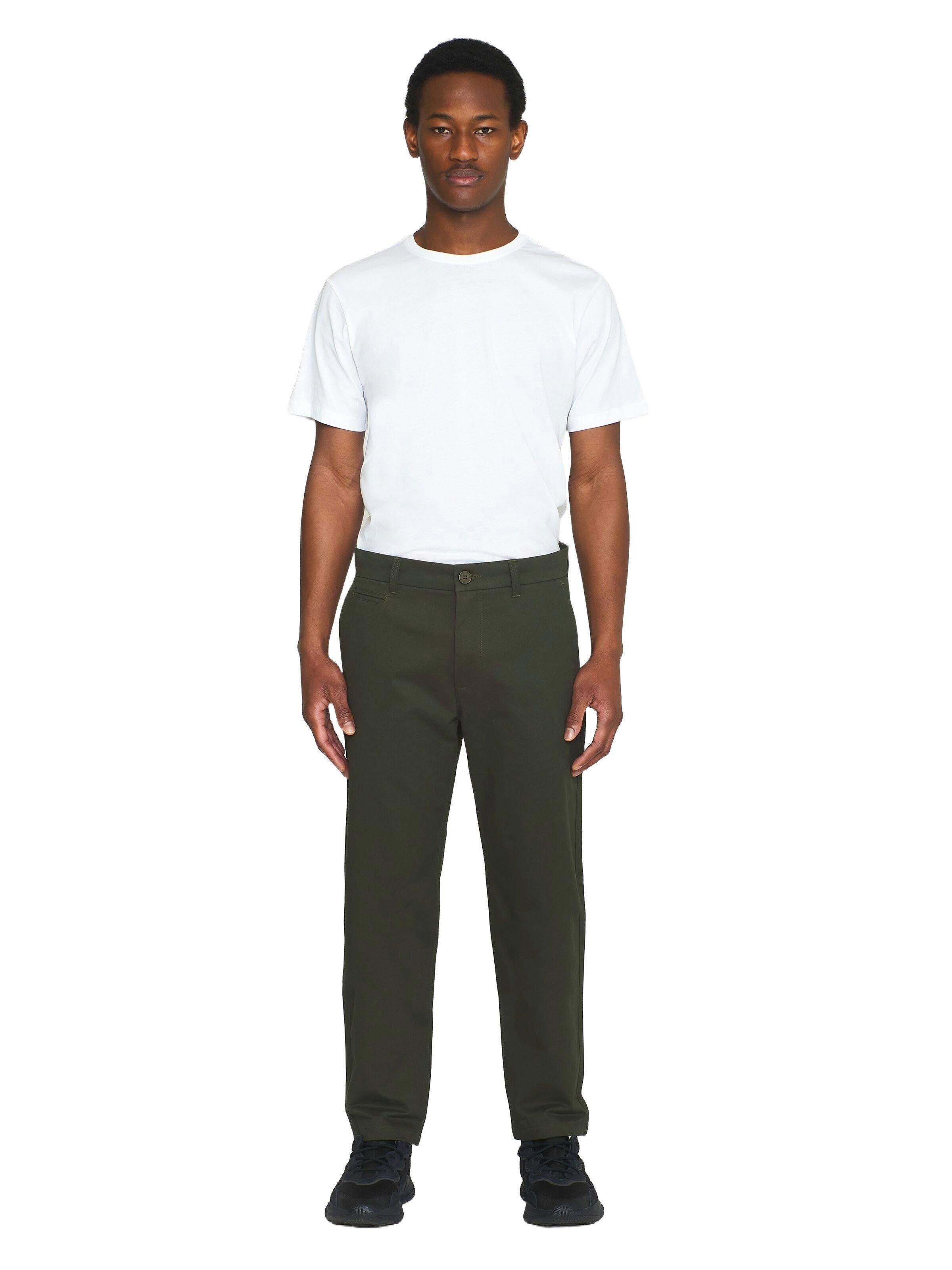 Men's Chuck Twill Chino Pants - Regular - Green