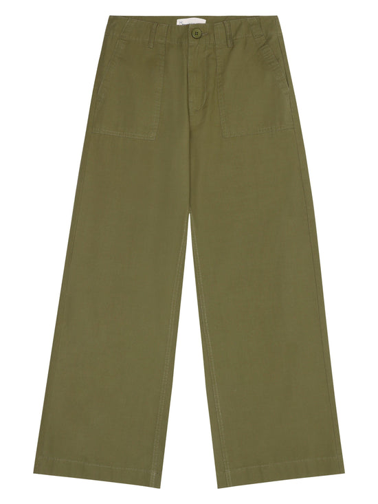 Women's Posey Trousers - Green