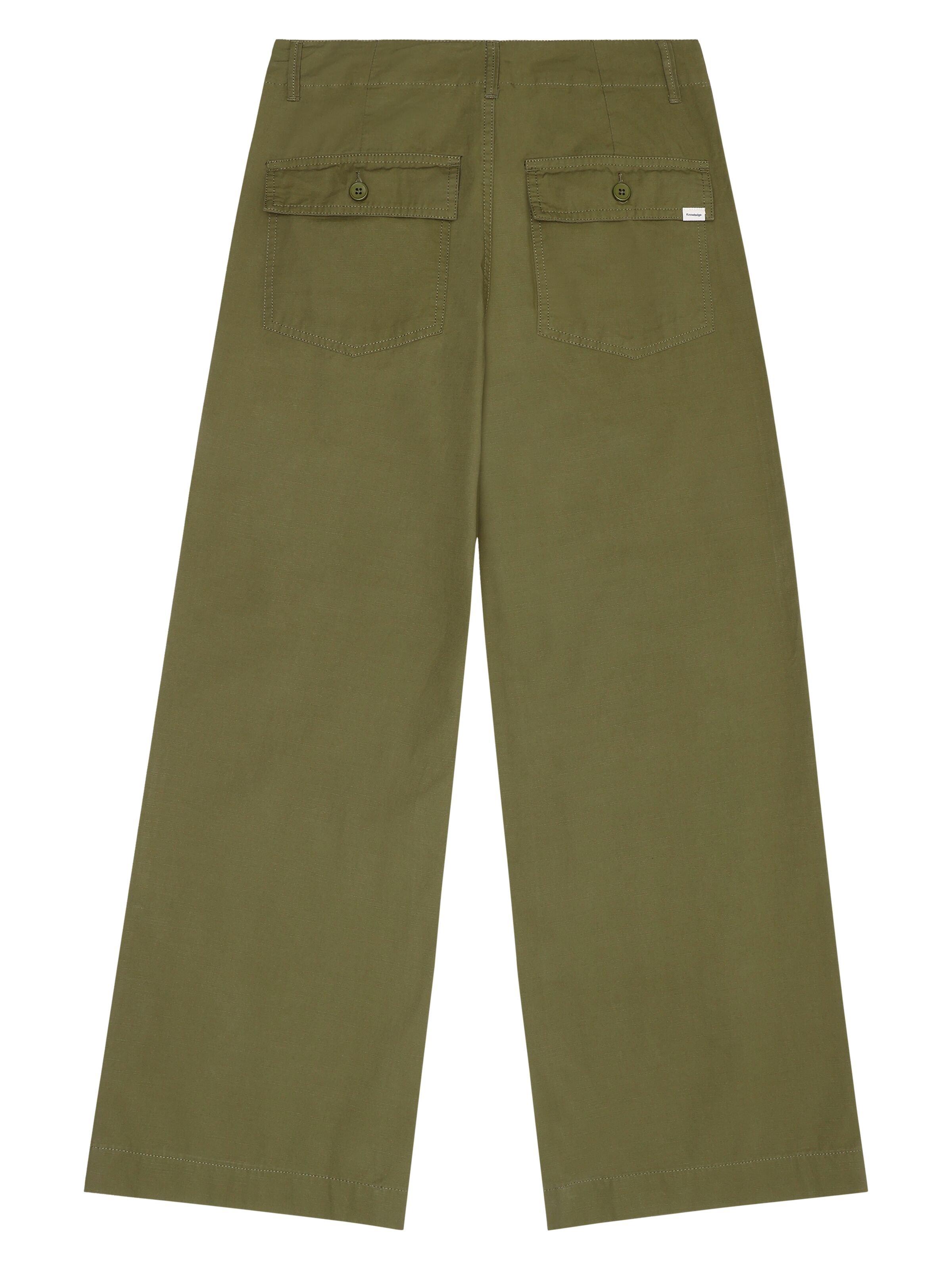 Women's Posey Trousers - Green