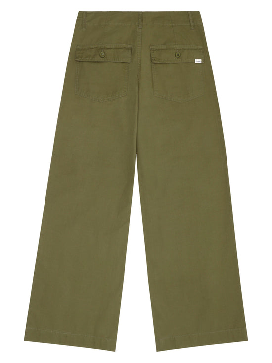 Women's Posey Trousers - Green