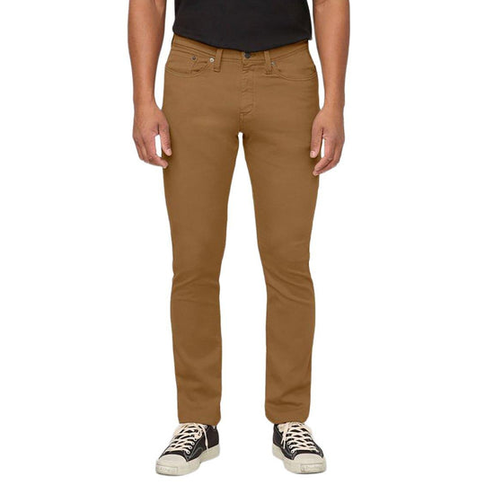 Men's No Sweat Relaxed 32" Pants - Brown