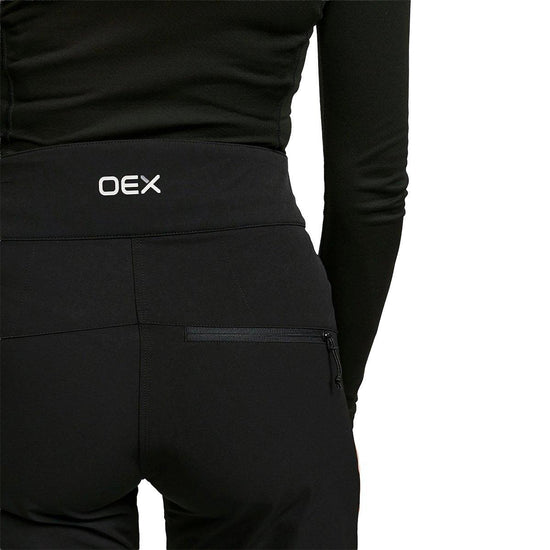 Women's Strata Softshell Trousers - Black