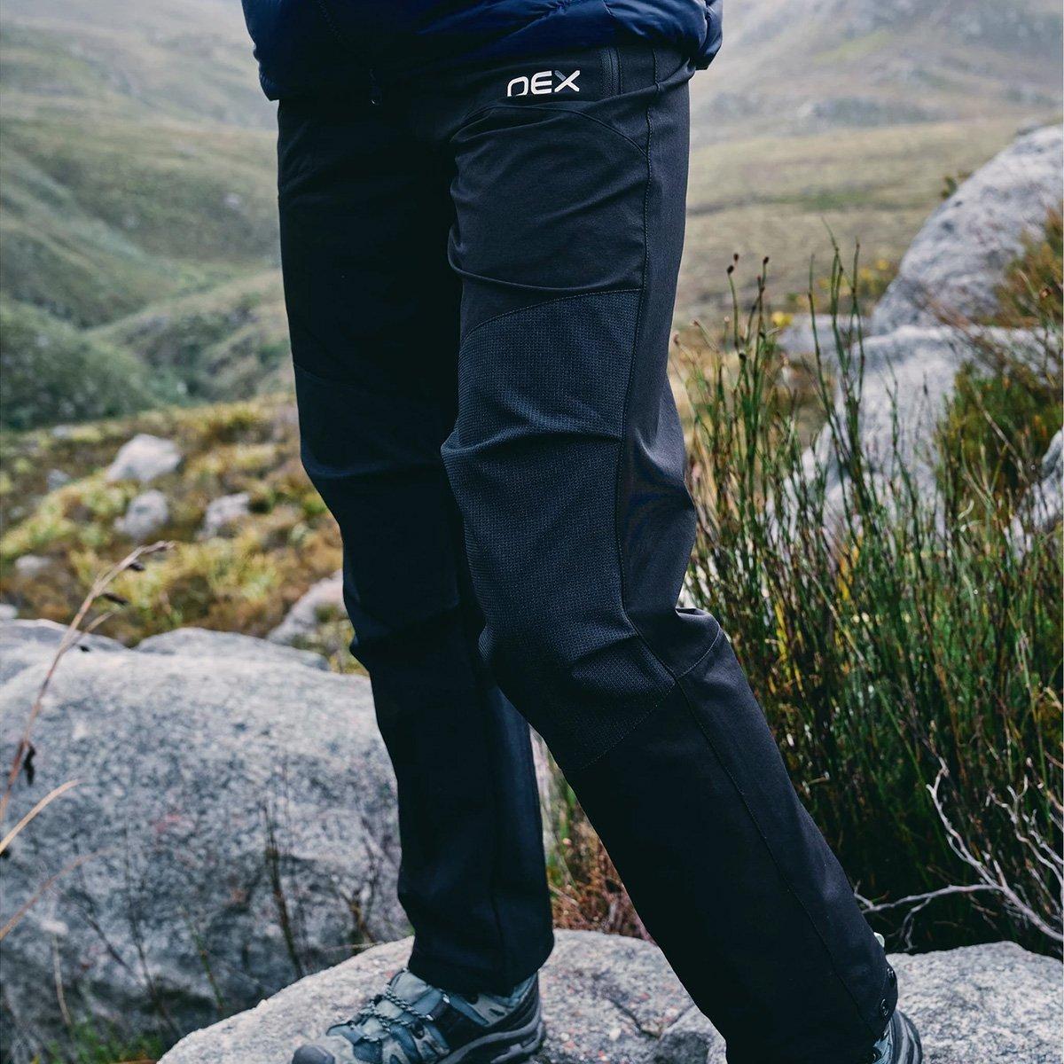 Women's Strata Softshell Trousers - Black