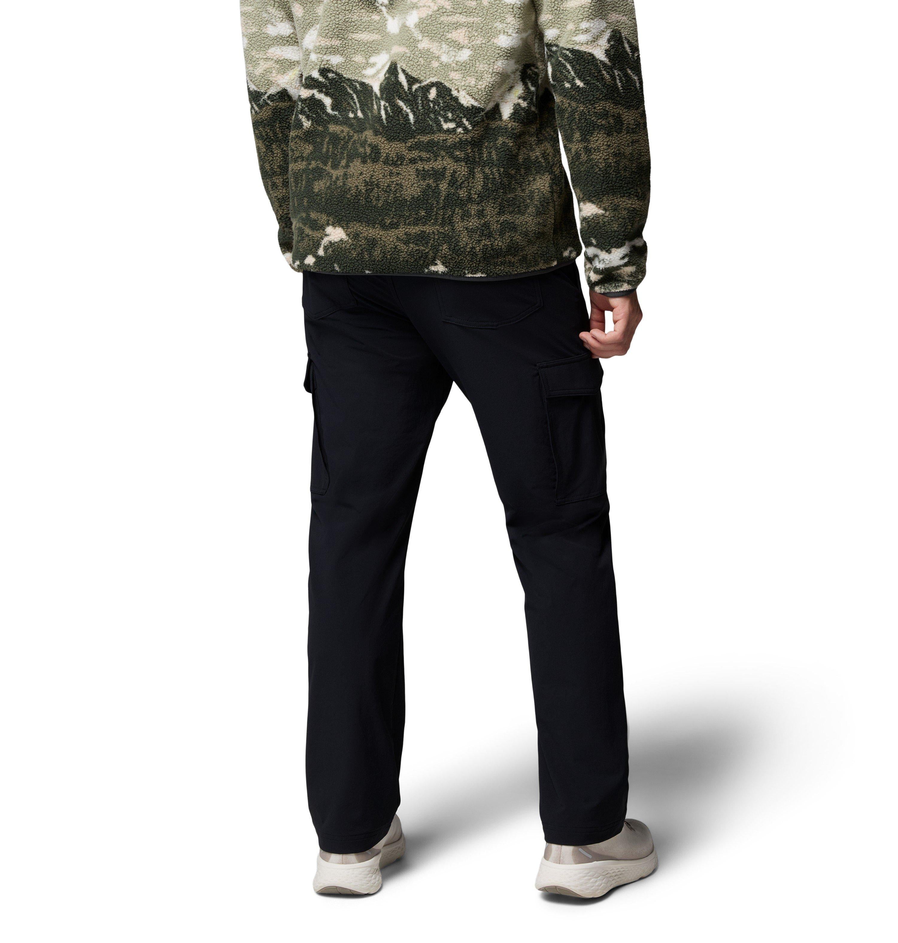 Men's ROC Tech Cargo Trousers - Black