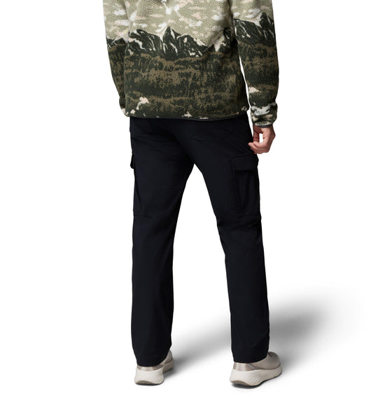 Men's ROC Tech Cargo Trousers - Black