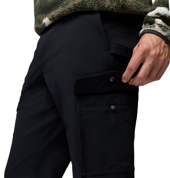 Men's ROC Tech Cargo Trousers - Black