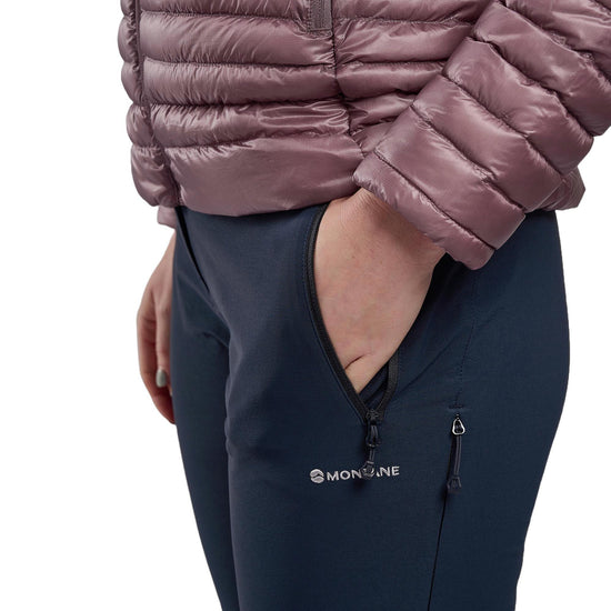 Women's Terra Stretch Pants - Regular - Navy