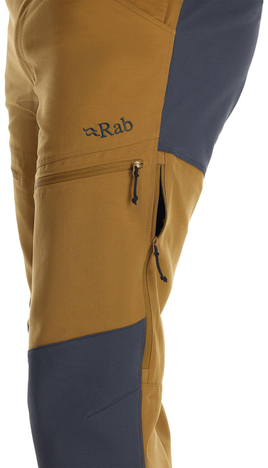Men's Lochan Pant - Long - Yellow
