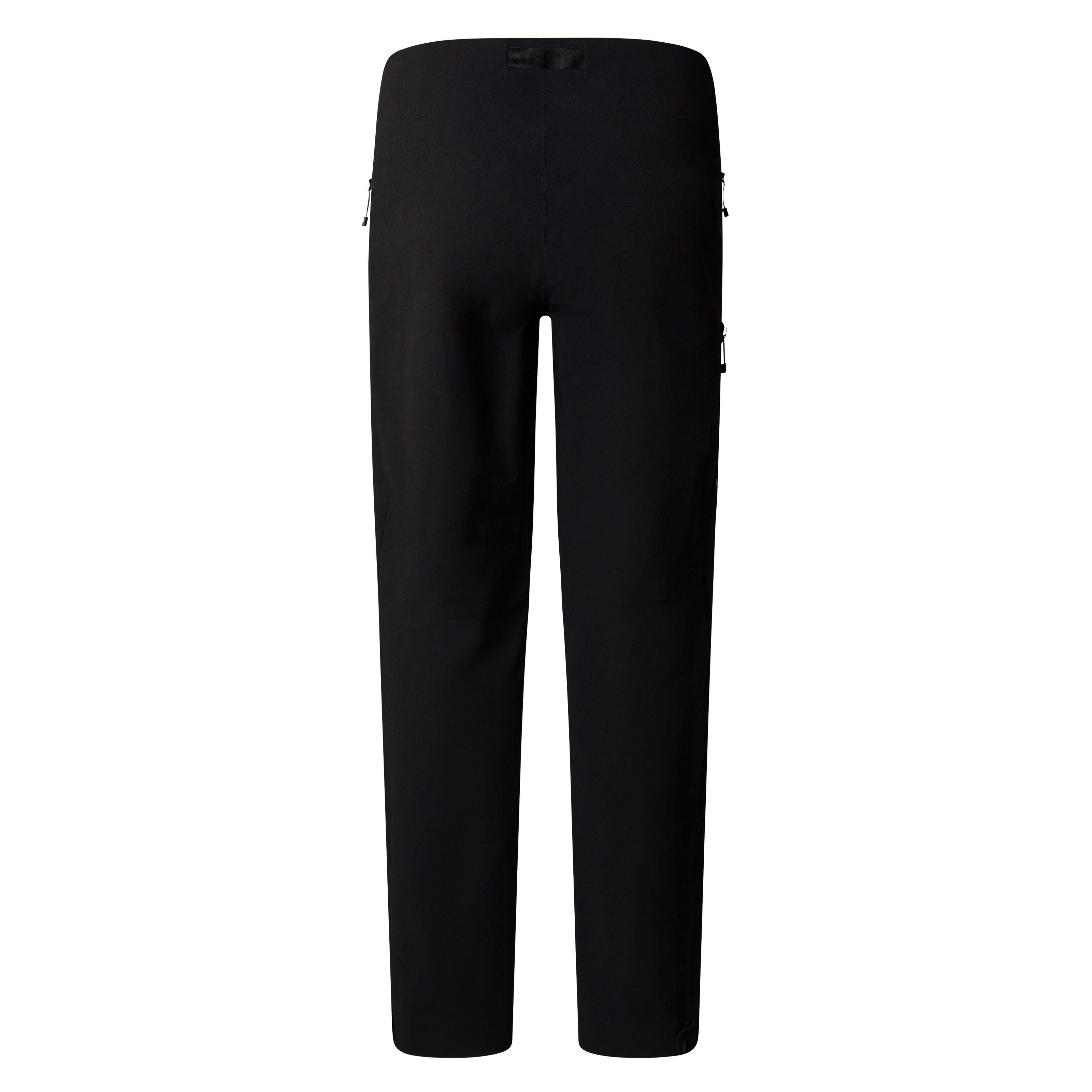 Men's Summit Chamlang Softshell Pants - Black