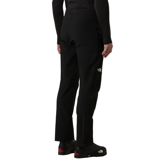 Men's Summit Chamlang Softshell Pants - Black