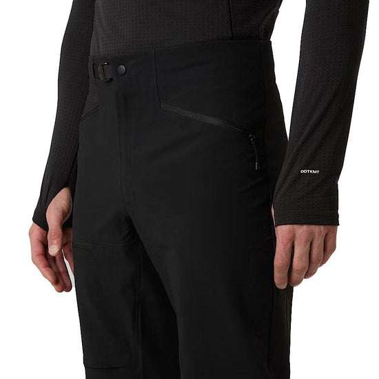 Men's Summit Chamlang Softshell Pants - Black