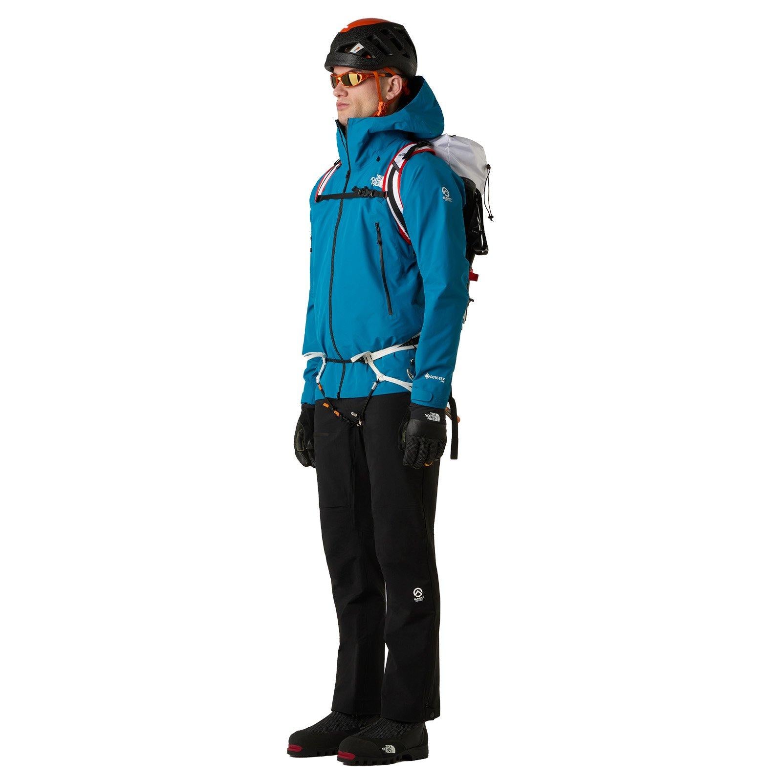 Men's Summit Chamlang Softshell Pants - Black