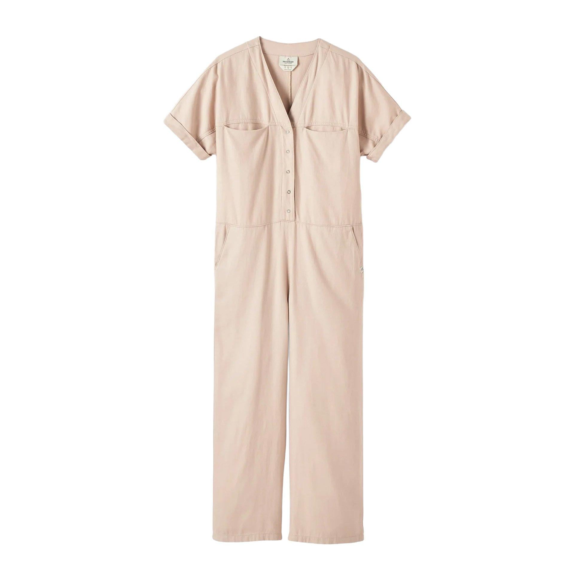 Women's Esen Jumpsuit - Cream