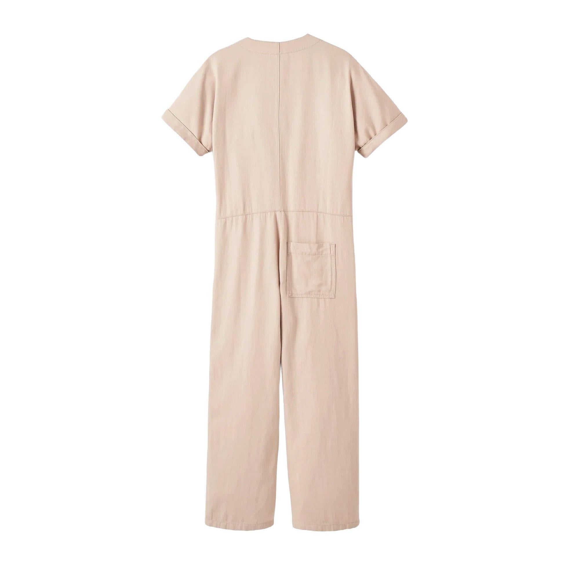 Women's Esen Jumpsuit - Cream