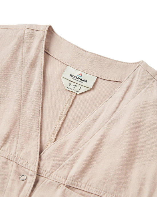 Women's Esen Jumpsuit - Cream