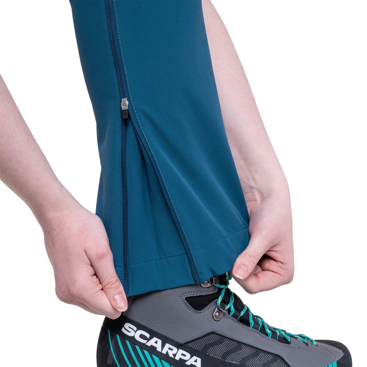 Women's Chamois AC 2.0 Pants - Regular - Blue