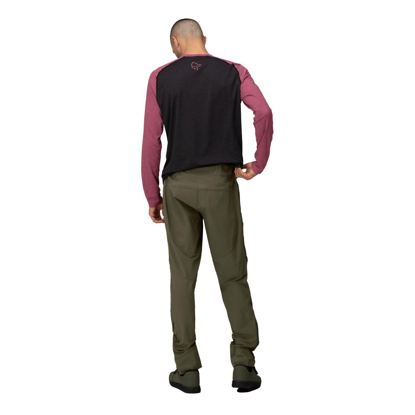 Men's Fjora Flex1 Pants - Green