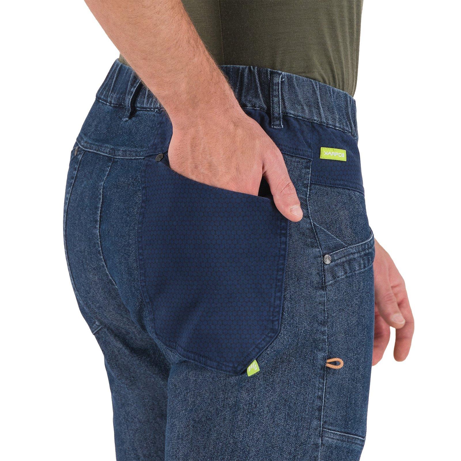 Men's Larice Jeans - Blue