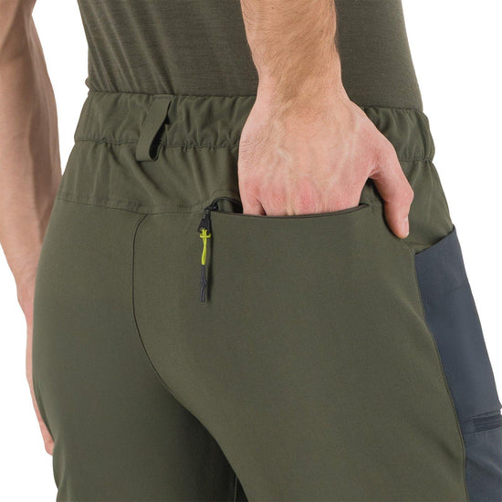 Men's Lastia Winter Pants - Green