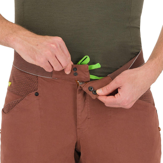 Men's Noghera Evo Winter Pants - Orange