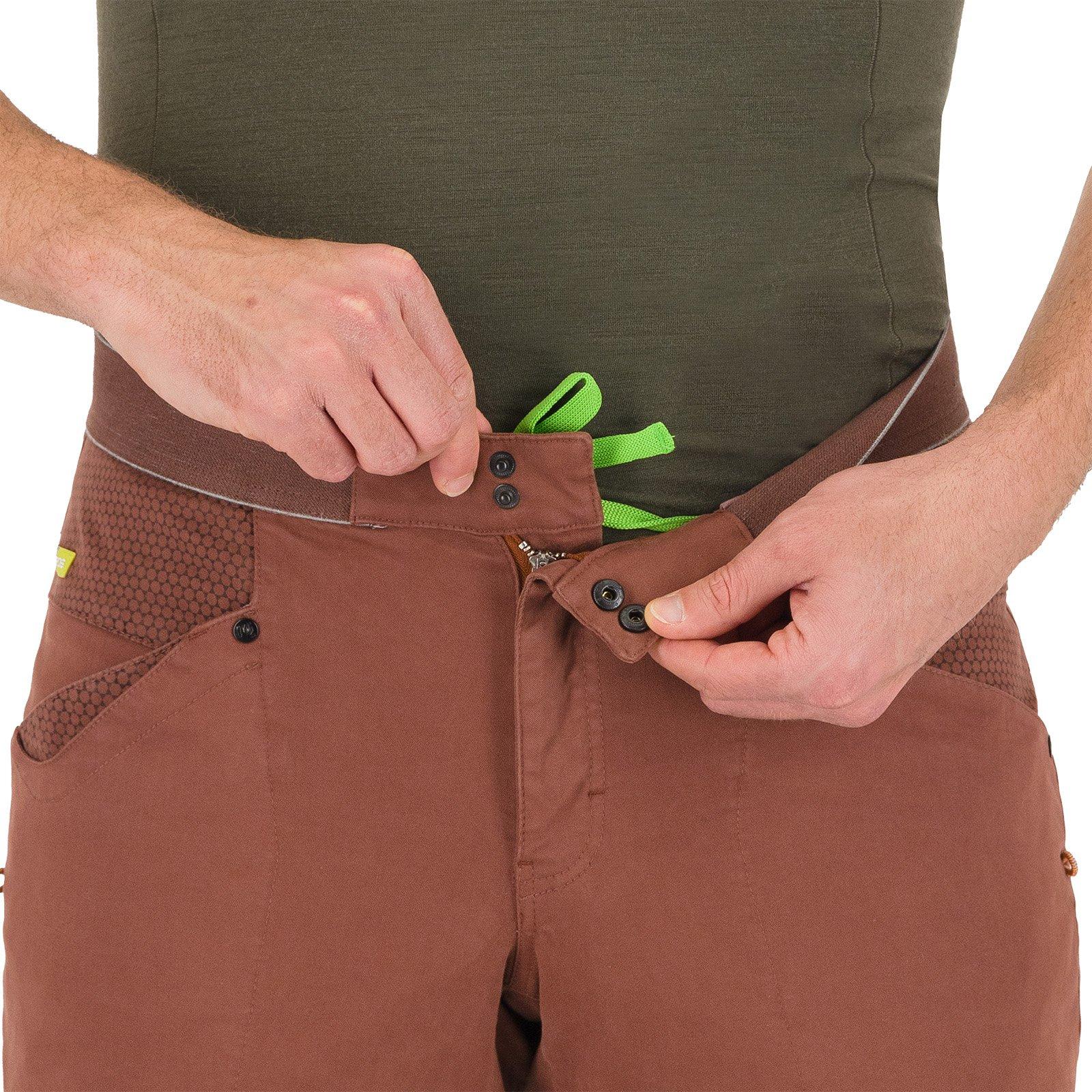 Men's Noghera Evo Winter Pants - Orange