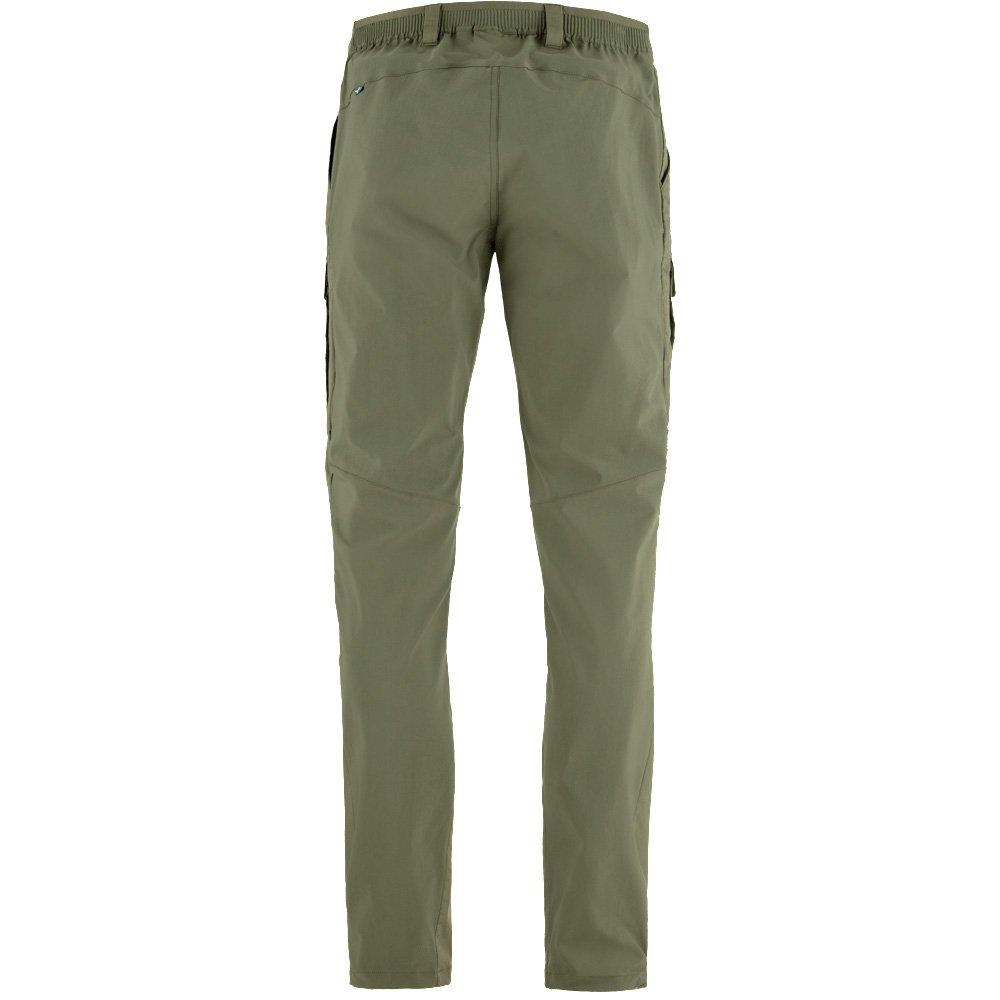 Men's Abisko Hybrid Trail Trousers - Green