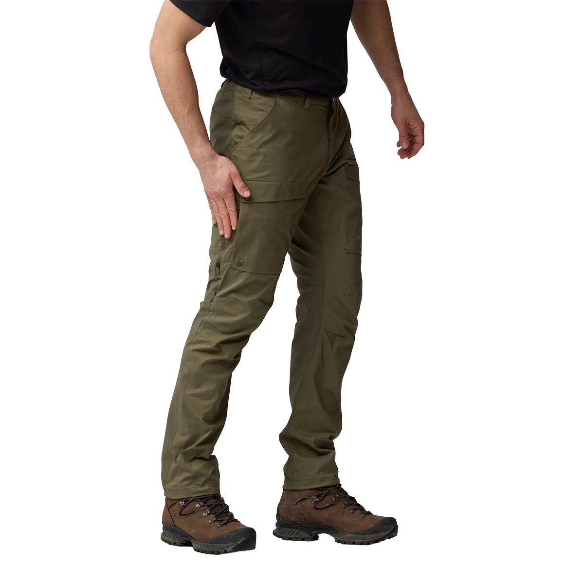 Men's Abisko Hybrid Trail Trousers - Green