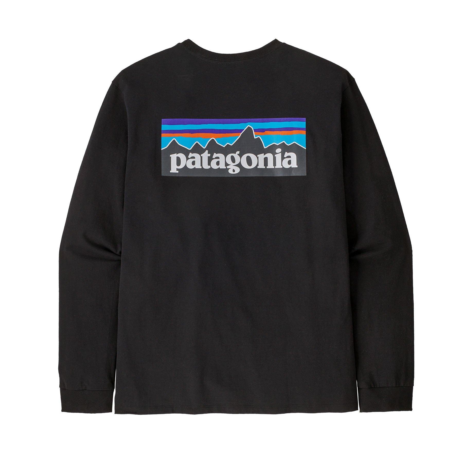 Men's Long-Sleeved P6 Logo Responsibilitee - Black