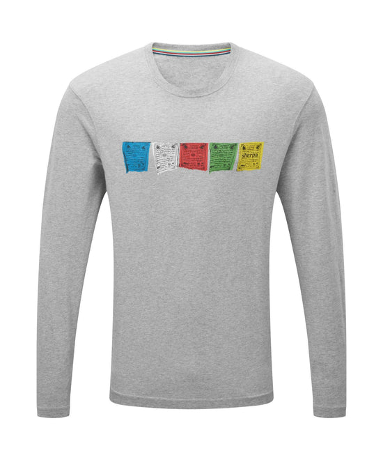 Men's Tarcho Long-Sleeve T-Shirt - Grey