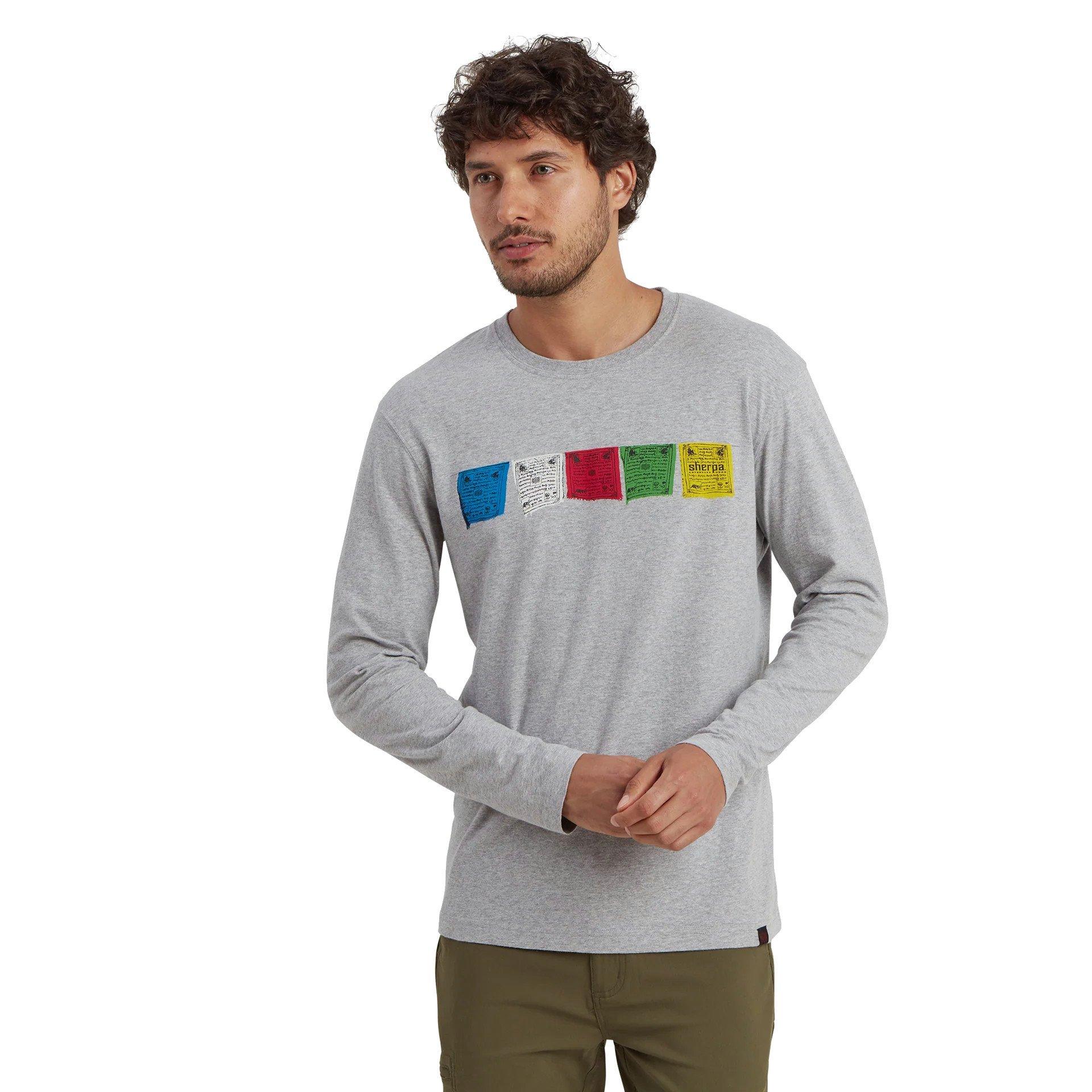 Men's Tarcho Long-Sleeve T-Shirt - Grey
