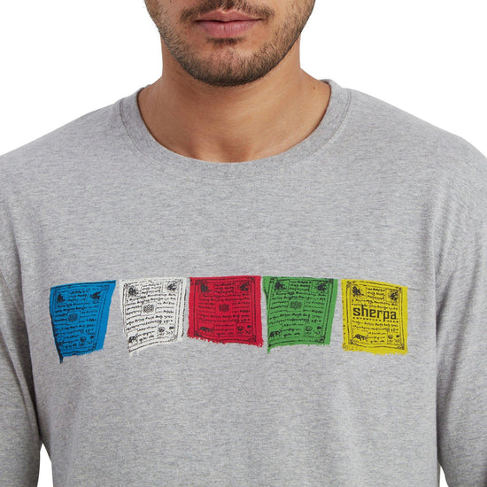 Men's Tarcho Long-Sleeve T-Shirt - Grey