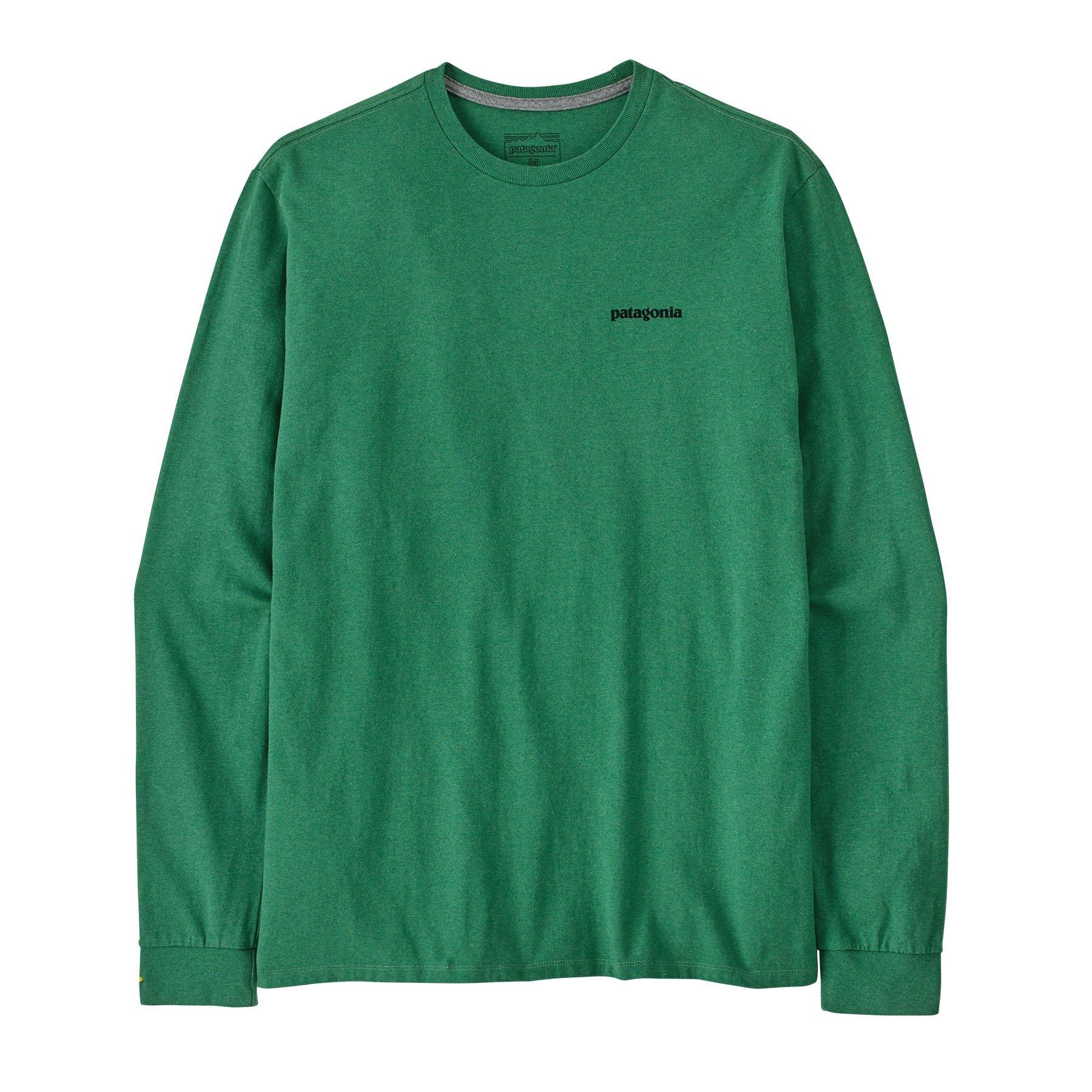 Men's Long-Sleeved P6 Logo Responsibili-Tee® T-Shirt - Green