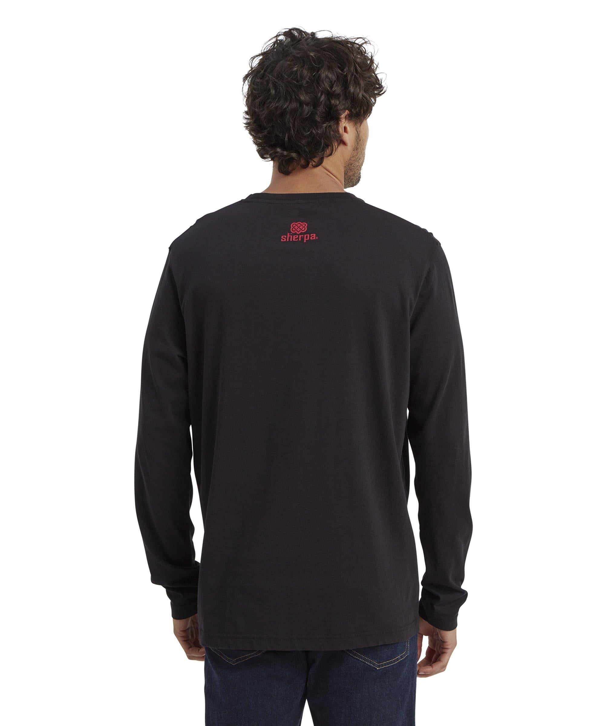 Men's Tarcho Long-Sleeve T-Shirt - Black