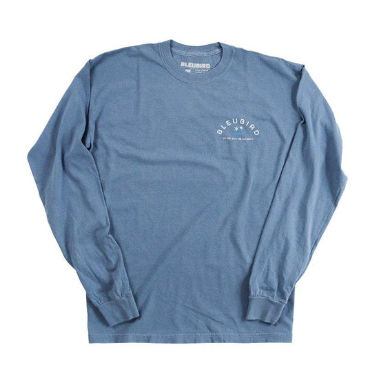 Men's Long Sleeve Tee - Blue