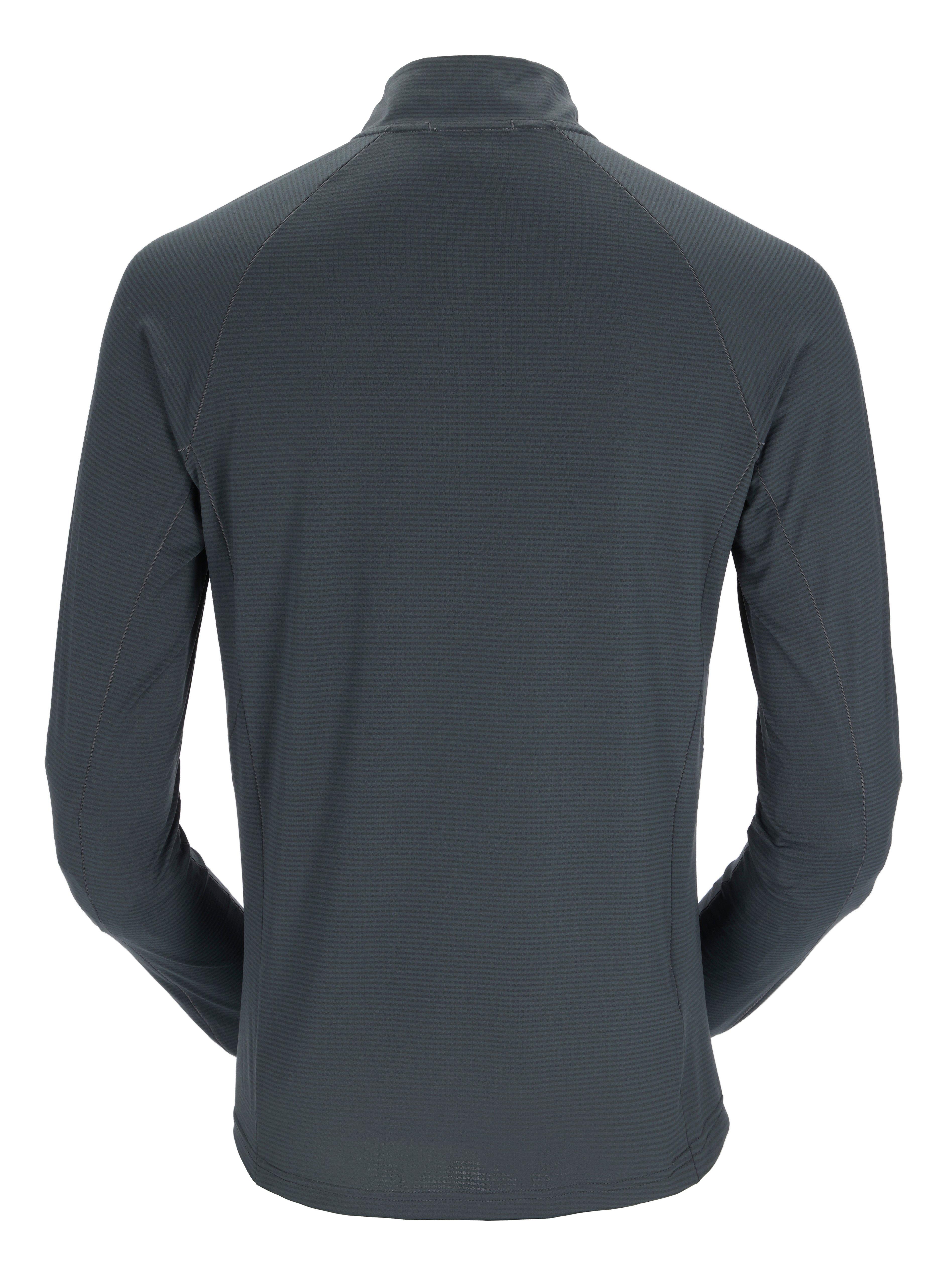Men's Sonic Long Sleeve Zip - Beluga