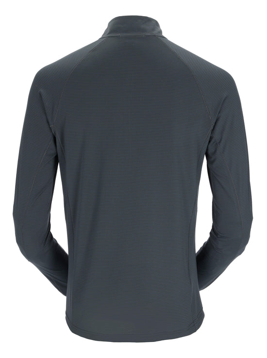 Men's Sonic Long Sleeve Zip - Beluga