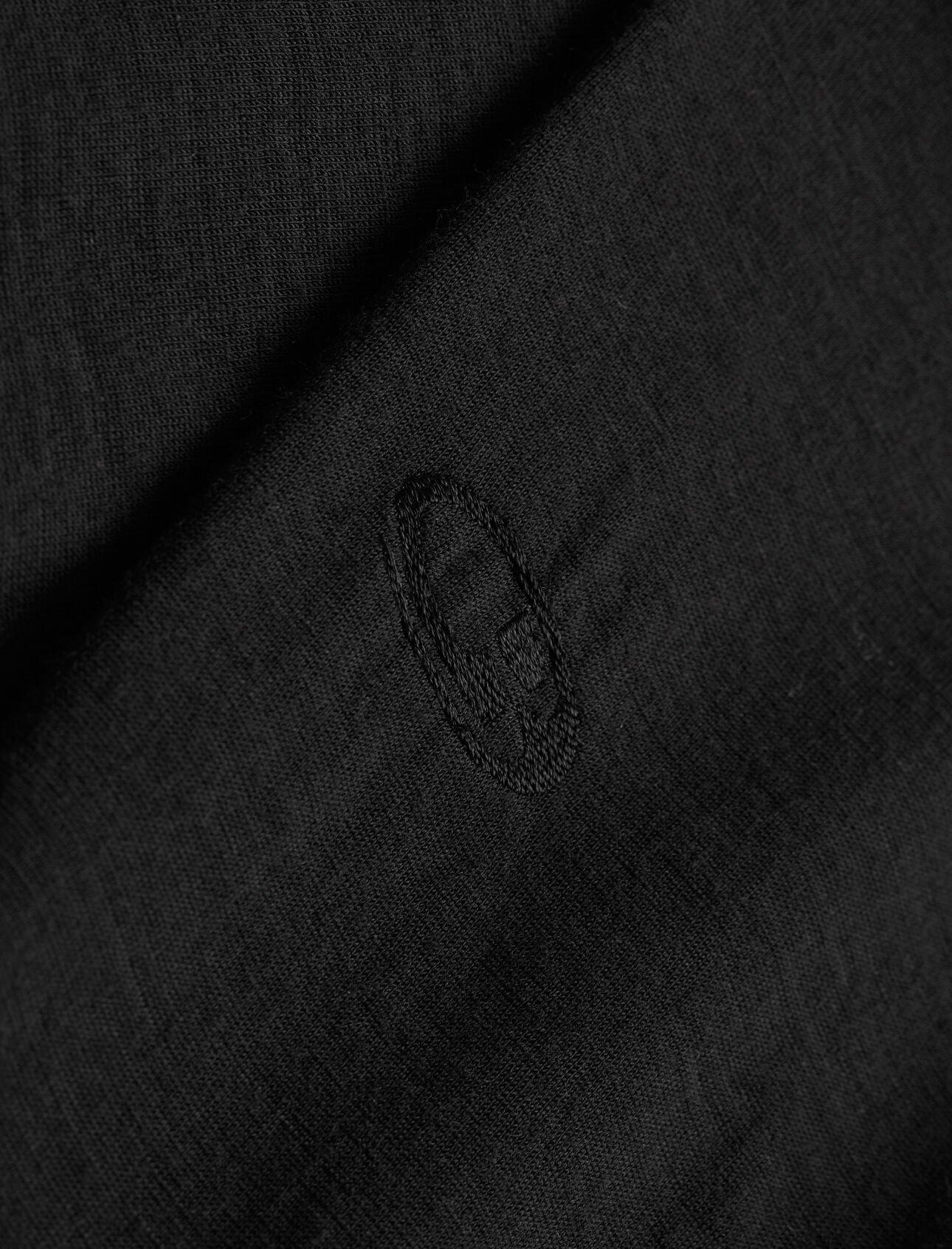 Men's Merino 200 Oasis Long Sleeve Crewe Top - Black