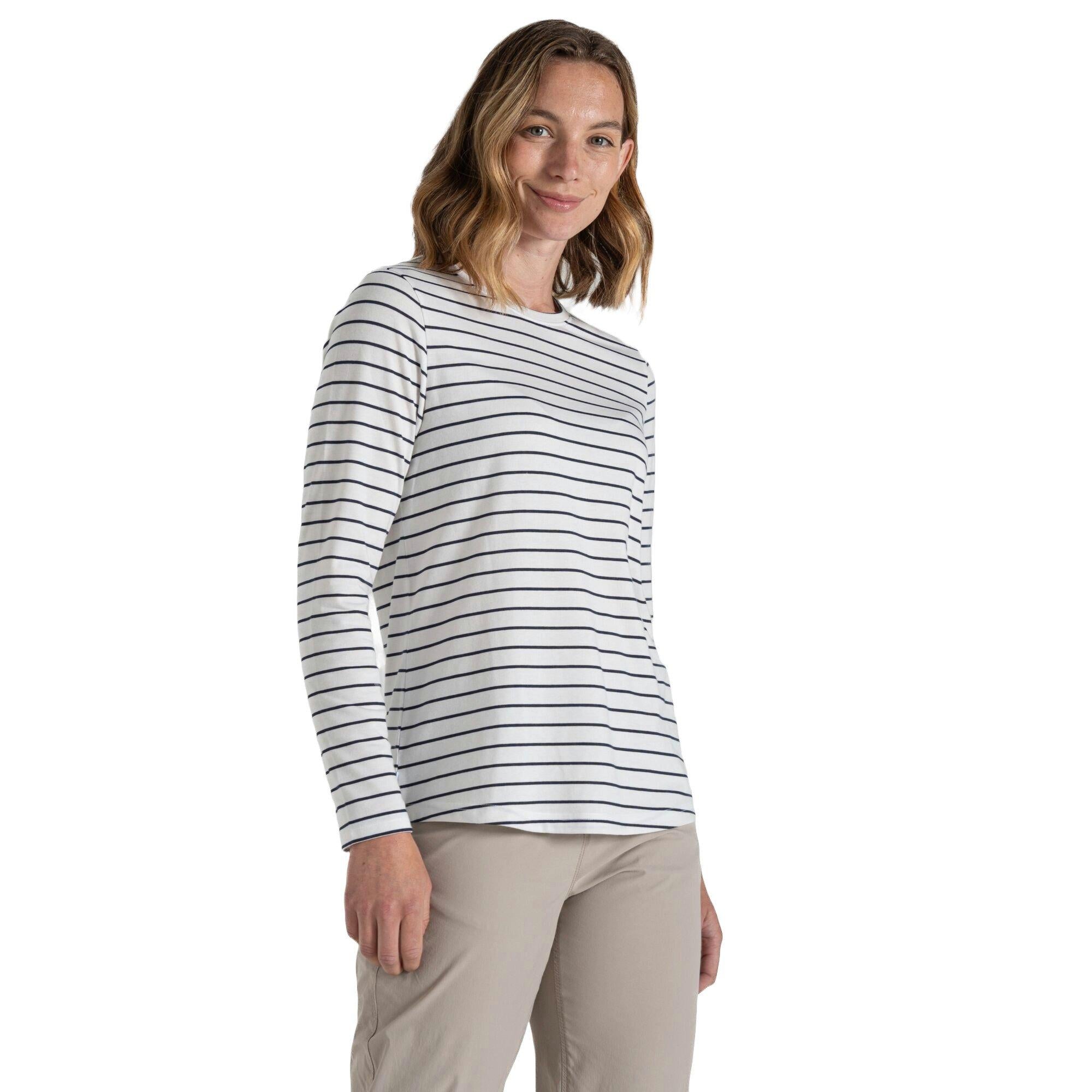 Women's NosiLife Akona Long-Sleeve Top - White