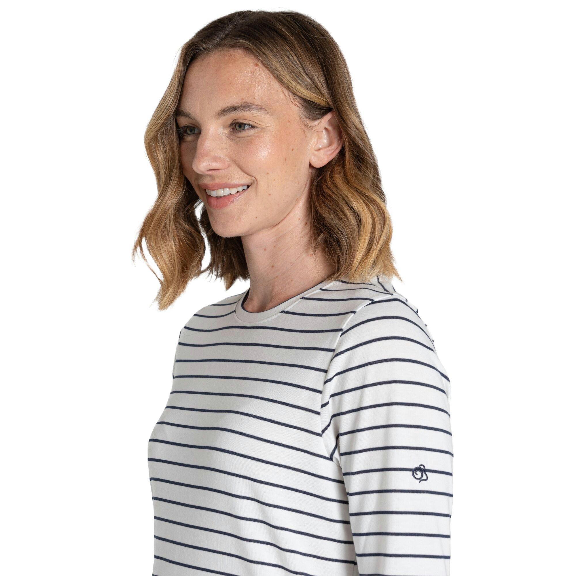 Women's NosiLife Akona Long-Sleeve Top - White