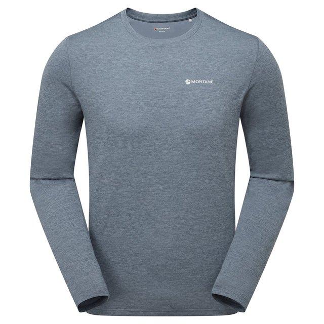 Montane Men's Dart Long-Sleeve T-shirt - Blue | Tiso