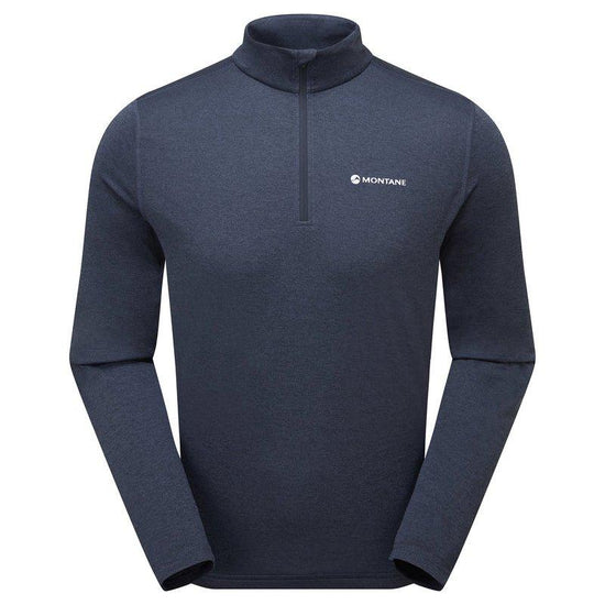 Men's Dart Zip Neck - Eclipse Blue