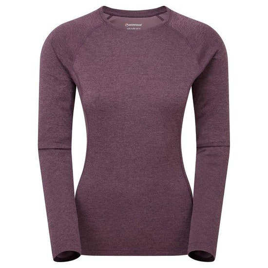 Women's Dart Long-Sleeve T-Shirt - Purple