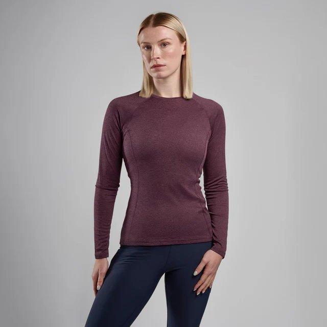 Women's Dart Long-Sleeve T-Shirt - Purple